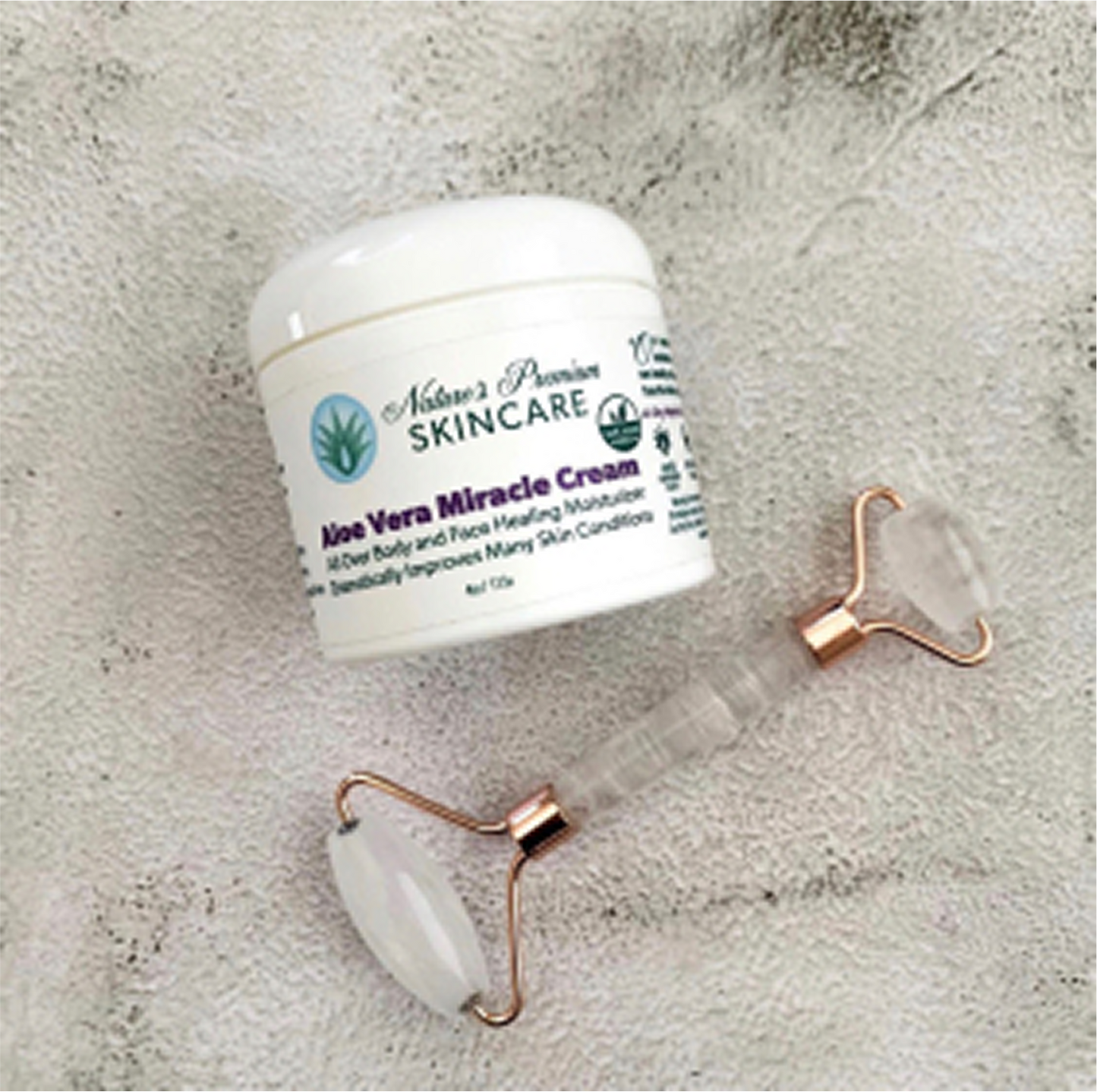 Aloe Vera Miracle Cream: 4oz Jar