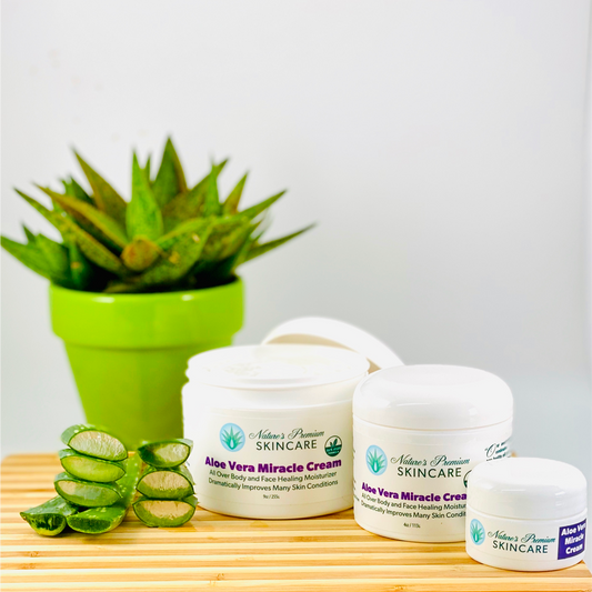 Tower Package: 9oz Jar, 4oz Jar and a travel sized gift