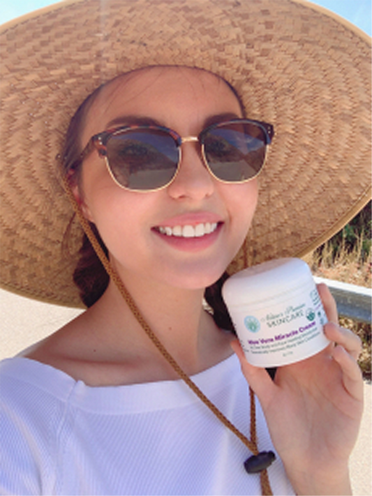 Aloe Vera Miracle Cream: 4oz Jar