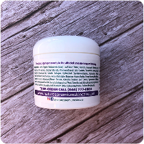 Aloe Vera Miracle Cream: 4oz Jar
