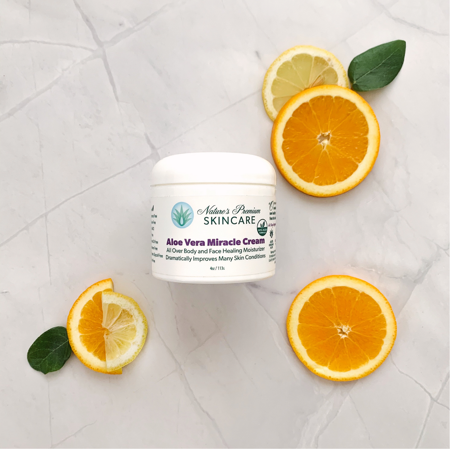 Aloe Vera Miracle Cream Special Offer| Natures Premium Skincare