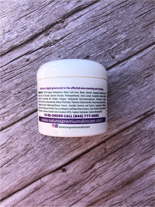 Aloe Vera Miracle Cream: 4oz Jar