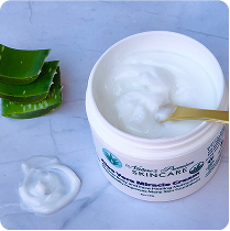 Aloe Vera Miracle Cream: 4oz Jar
