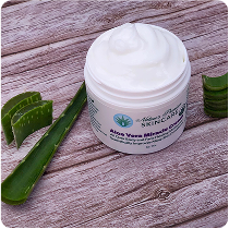 Aloe Vera Miracle Cream: 4oz Jar