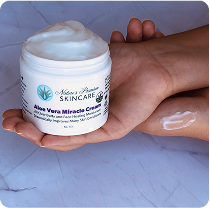 Aloe Vera Miracle Cream: 4oz Jar