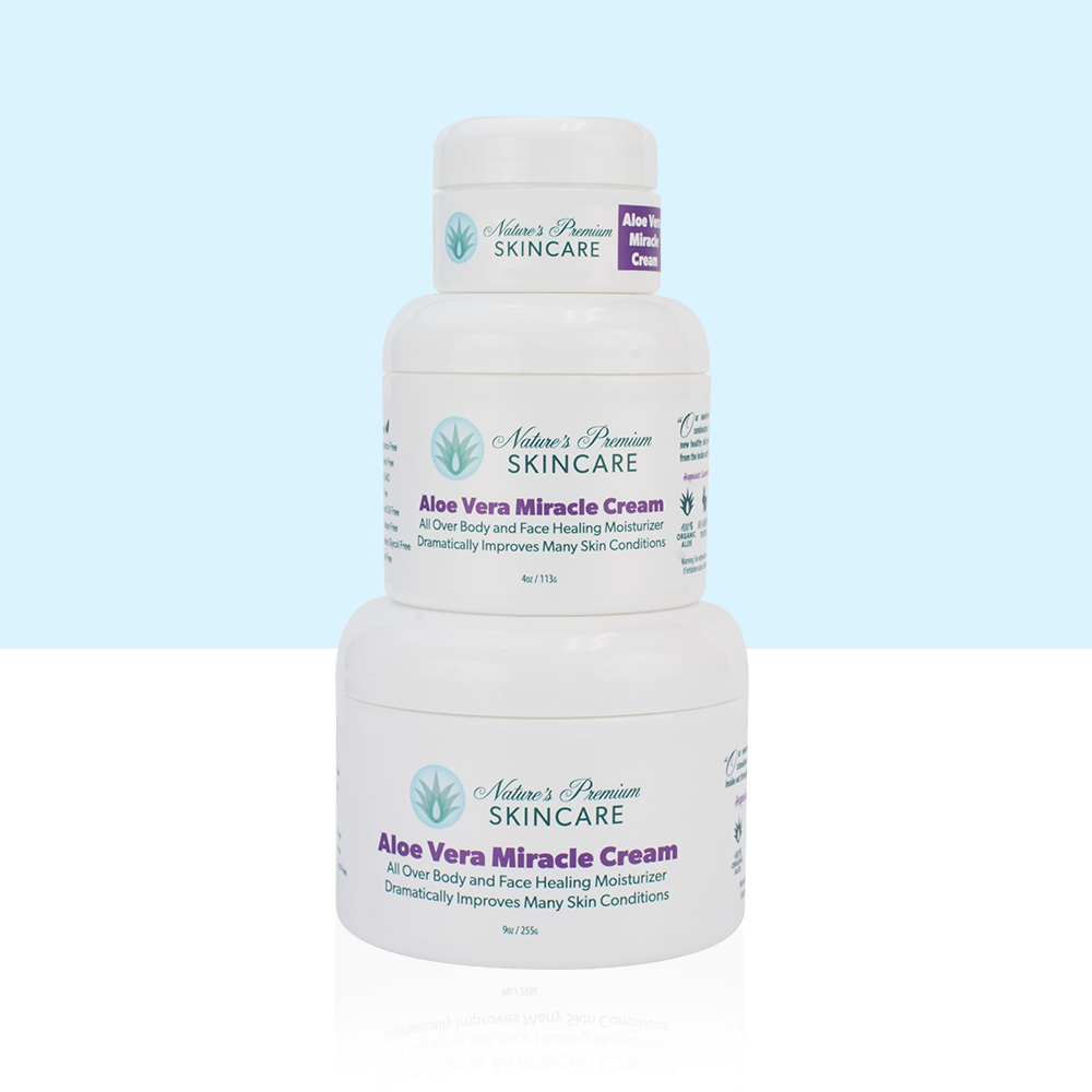Tower Package: 9oz Jar, 4oz Jar and a travel sized gift
