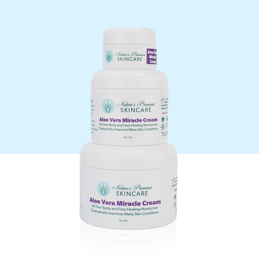 Tower Package: 9oz Jar, 4oz Jar and a travel sized gift